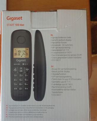 Telefono gigaset duo