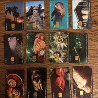 Lotto schede telefoniche internazionali