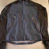 Giacca running, con capuccio per attività outdoor