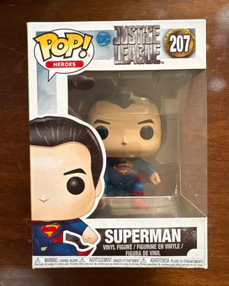 Funko pop Superman #207 del 2017