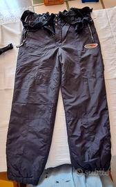 Pantaloni da sci e snowboard con bretelle