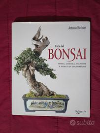 Libro "L'arte del bonsai" - Antonio Ricchiari