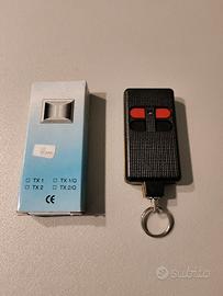 Radiocomando quarzato Frequenza 30900 MHZ