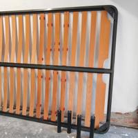 Rete con doghe matrimoniale 