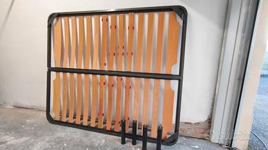 Rete con doghe matrimoniale 