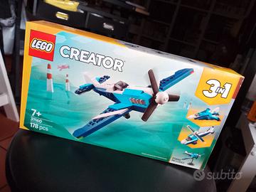 lego creator 3in1 aereo