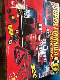 Super formula pista Michael Schumacher ultra racer