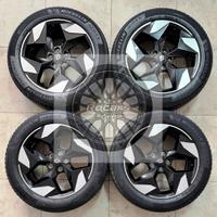 Cerchi 18 e pneumatici M+S nuova Renault Captur