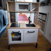 Cucina gioco IKEA, betulla, 72x40x109 cm