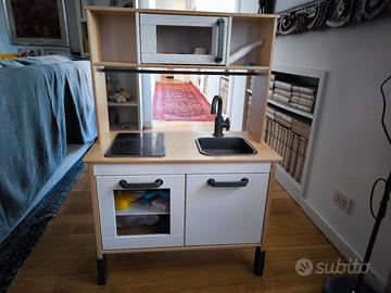 Cucina gioco IKEA, betulla, 72x40x109 cm