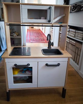 Cucina gioco IKEA, betulla, 72x40x109 cm