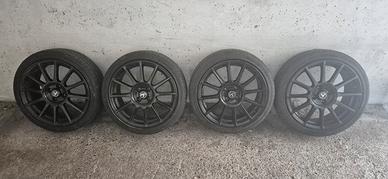 Cerchi 500 Abarth EsseEsse + Gomme Hankook Usate