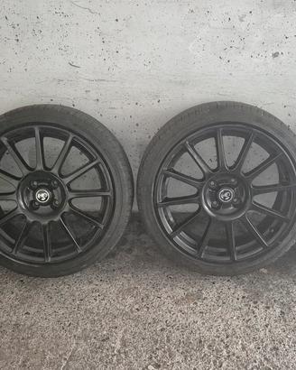 Cerchi 500 Abarth EsseEsse + Gomme Hankook Usate