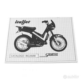Catalogo ricambi in PDF per Italjet Stratos