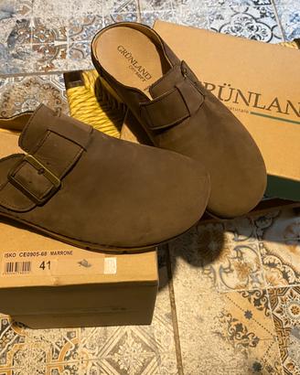 Scarpa Sabot uomo Grunland  nr.41