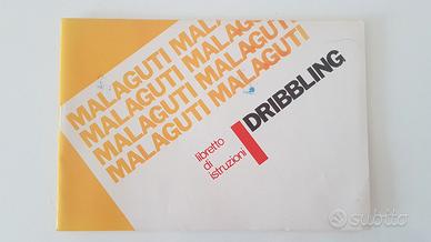 MALAGUTI DRIBBLING-Libretto di istruzioni