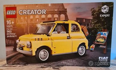 Lego 10271 FIAT 500 Nuovo Sigillato