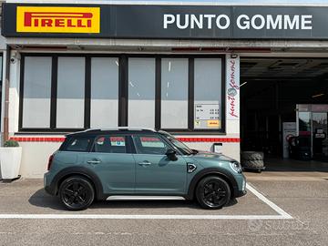 Cerchi e gomme invernali x mini countryman