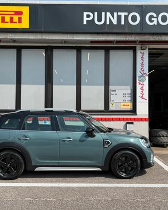 Cerchi e gomme invernali x mini countryman