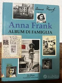 Libro Anna Frank Album di Famiglia