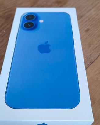 iPhone 16 (128gb) NUOVO MAI ACCESO 