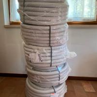 Guaina spiralata grigia 32mm - gewiss