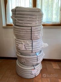 Guaina spiralata grigia 32mm - gewiss