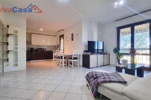 Appartamento a schiera con doppio giardino: comfor