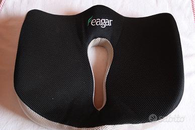 Cuscino per sedile ergonomico in memory foam