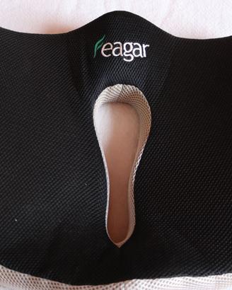 Cuscino per sedile ergonomico in memory foam