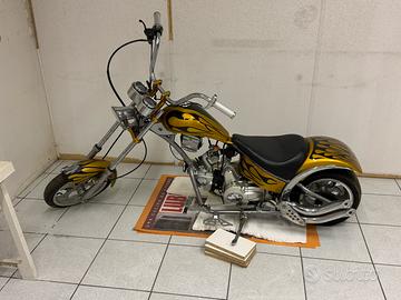 Chopper o mini moto in stile chopper