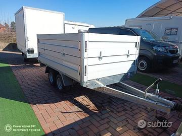Rimorchio 2700kg con sovrasponde