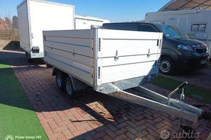 Rimorchio 2700kg con sovrasponde