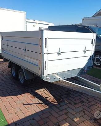 Rimorchio 2700kg con sovrasponde