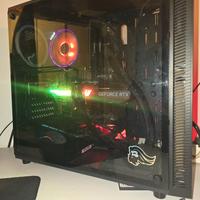 Pc gaming AMD assemblato -PREZZO TRATTABILE-