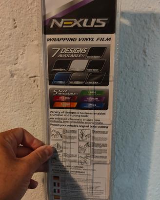 Carta Wrapping 3D