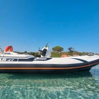 ZAR 47 + 70hp JOHNSON SUZUKI + CARRELLO BALBI