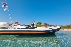 ZAR 47 + 70hp JOHNSON SUZUKI + CARRELLO BALBI