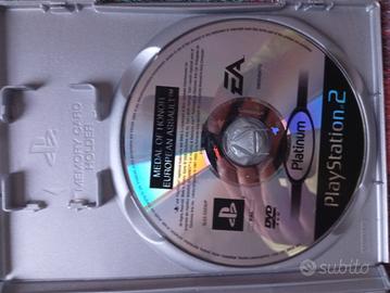 Medal of Honor european assault per ps2