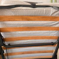 🛏 Letto Singolo con Materasso