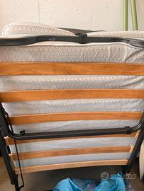 🛏 Letto Singolo con Materasso