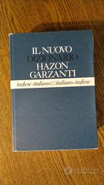 DIZIONARIO INGLESE ITALIANO HAZON GARZANTI
