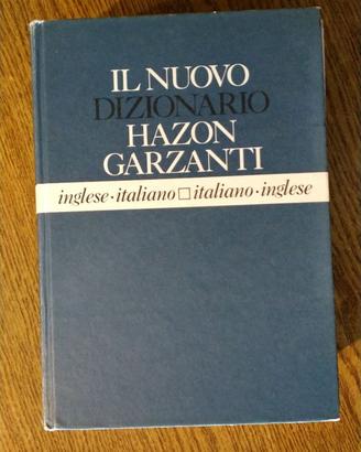 DIZIONARIO INGLESE ITALIANO HAZON GARZANTI