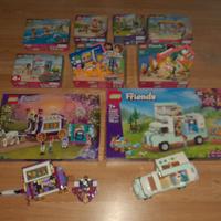 Collezione 9 lego originali friends