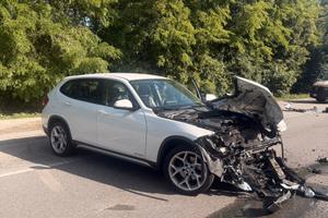 BMW INCIDENTATA