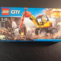 LEGO City 60185 Spaccaroccia da Miniera. 