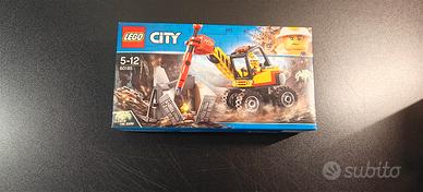 LEGO City 60185 Spaccaroccia da Miniera. 