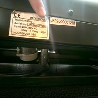 tapis roulant JK Fitness