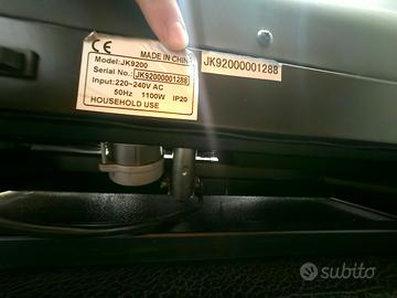 tapis roulant JK Fitness