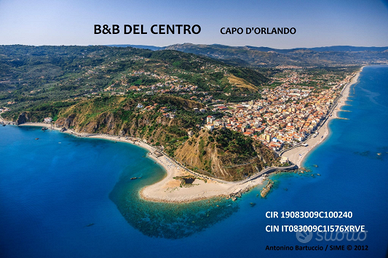 B&B DEL CENTRO Camera singola e matrimoniale